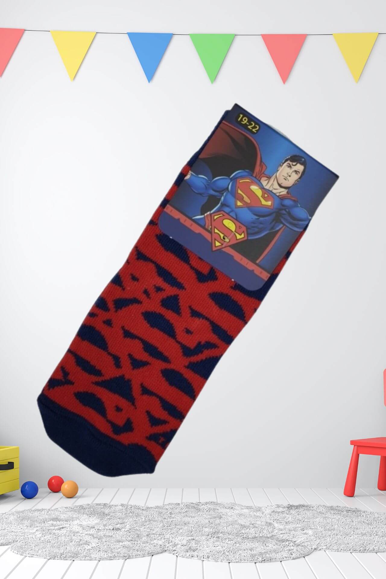 Παιδική Κάλτσα Superman D9025 (2)