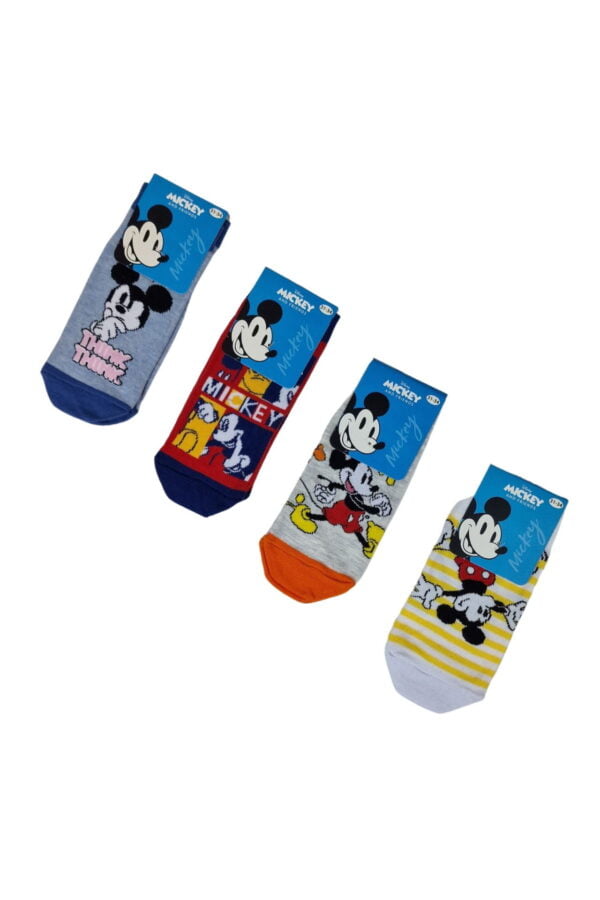 Παιδικά Σοσόνια Disney Mickey (4 pack) 19828 (2)