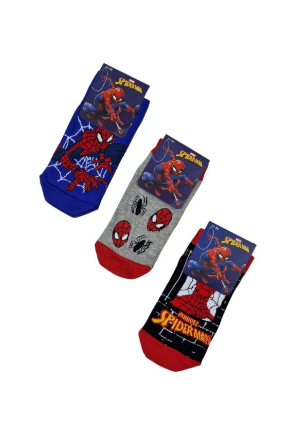 Παιδικά Σοσόνια Disney Spiderman (3 pack) 20563 (2)