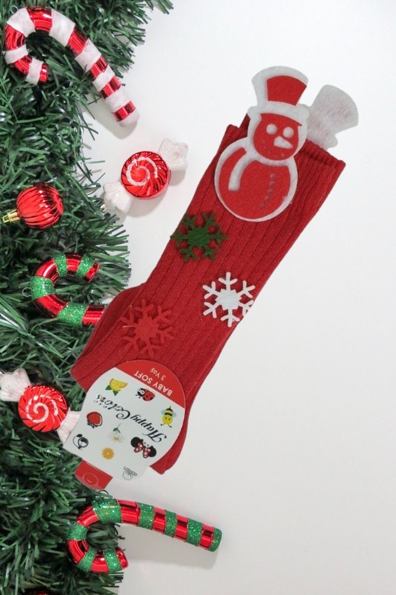 Χριστουγεννιάτικες Παιδικές Κάλτσες 0110 (4)