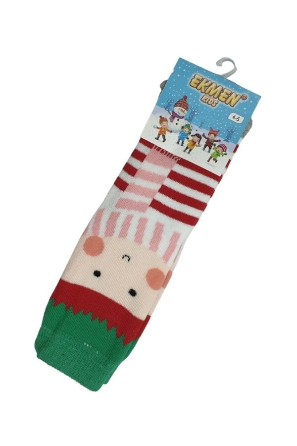 Χριστουγεννιάτικες Παιδικές Κάλτσες 4034 (1)