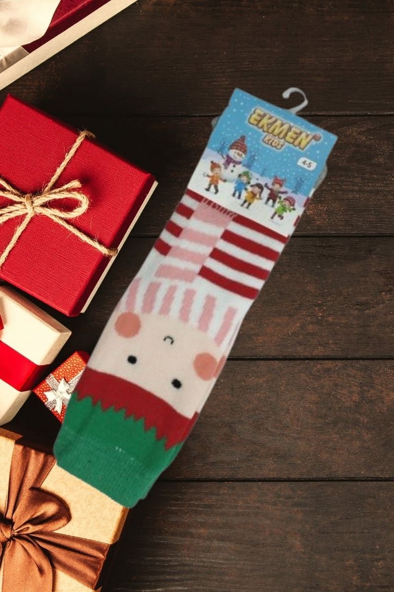 Χριστουγεννιάτικες Παιδικές Κάλτσες 4034 (2)