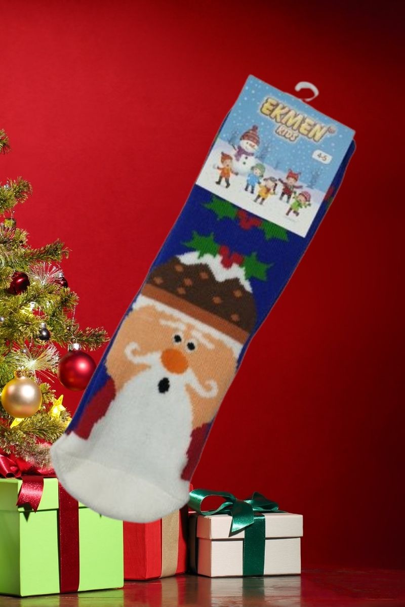 Χριστουγεννιάτικες Παιδικές Κάλτσες 4040