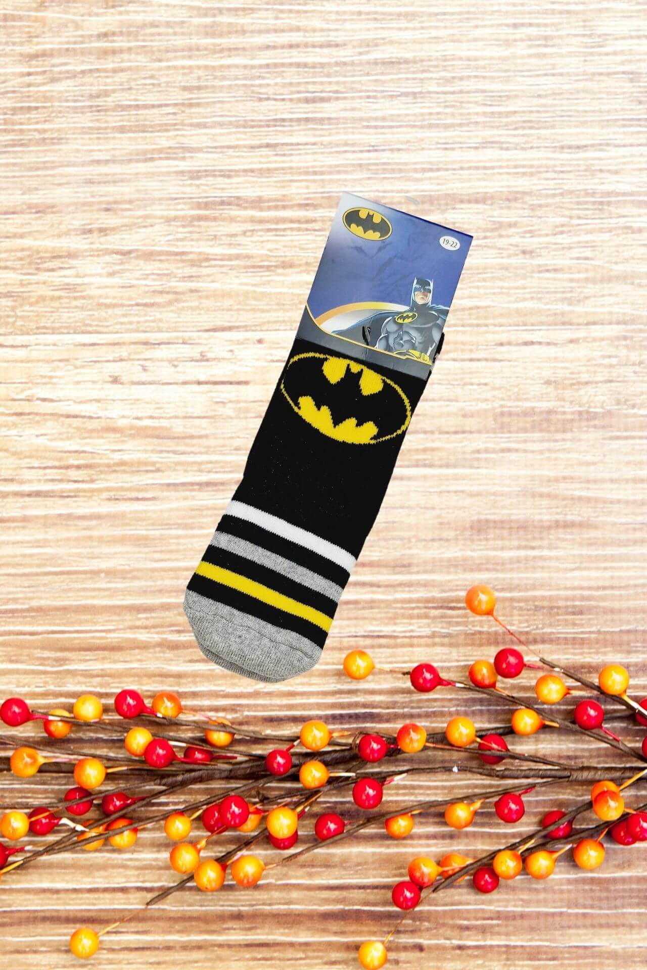 Batman Παιδικές Κάλτσες Αντιολισθητικές R13128