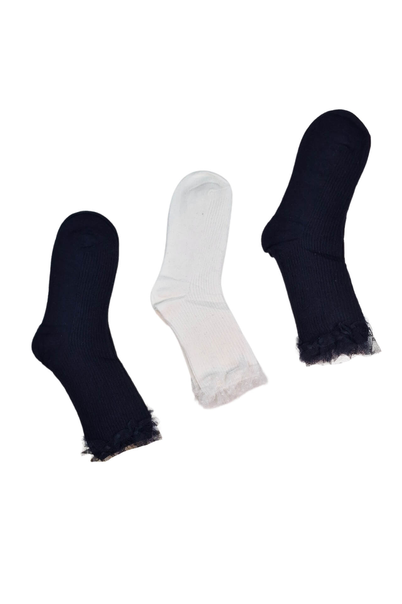 Κάλτσες Γυναικείες 3 Ζεύγη 3630 (1)
