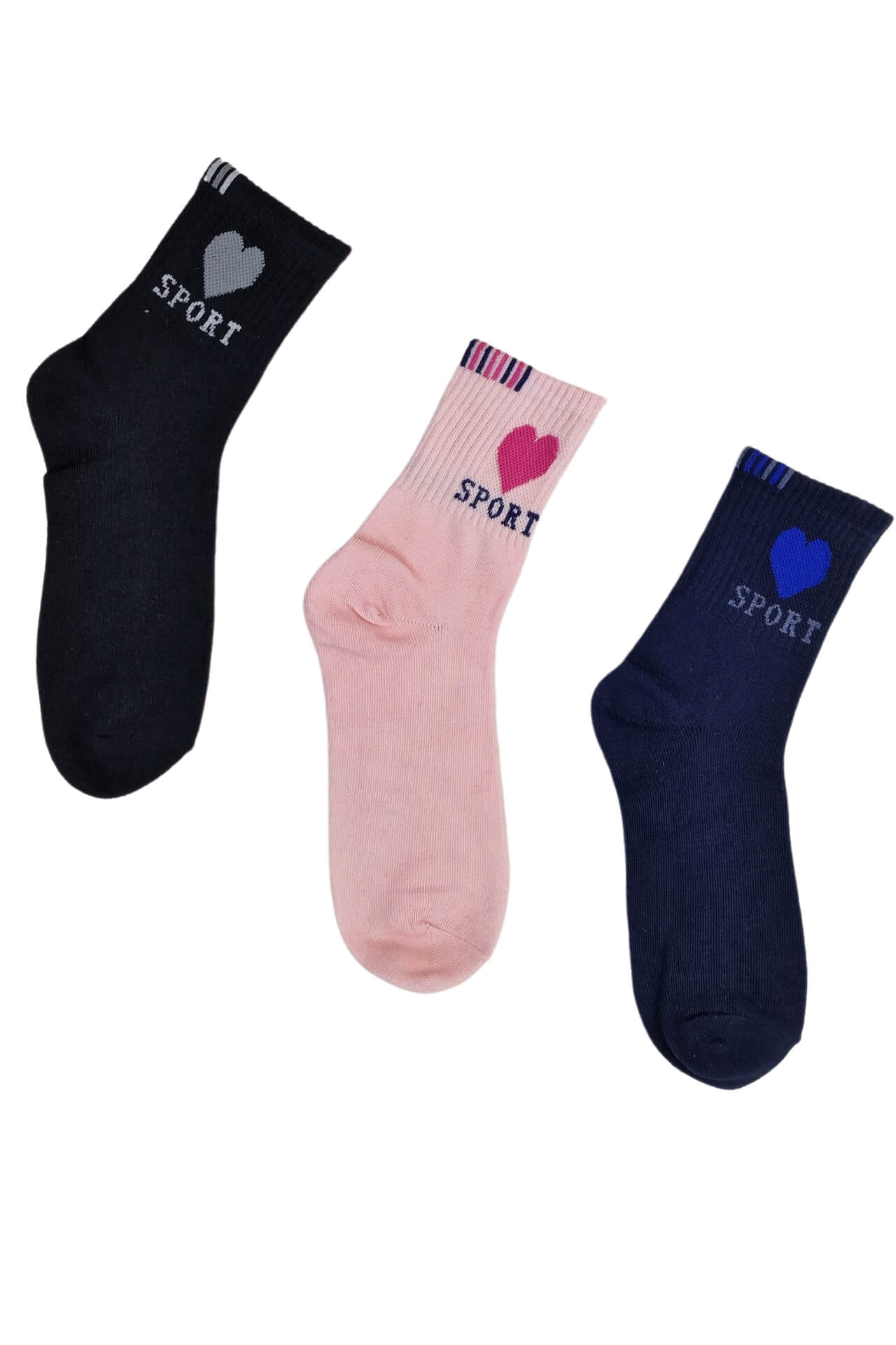 Κάλτσες Γυναικείες 3 Ζεύγη R7501 (2)