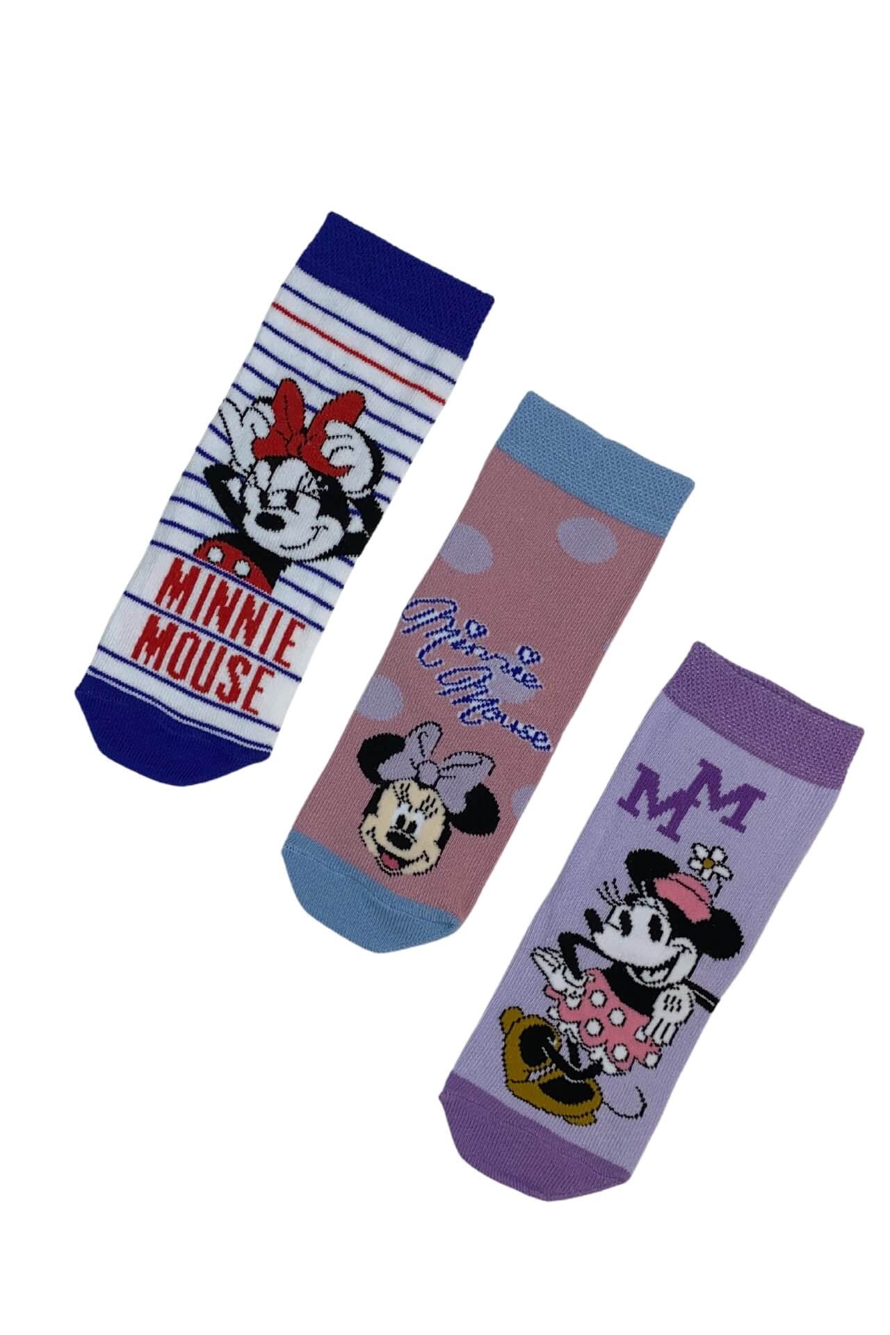 Κάλτσες Παιδικές Minnie Mouse 3 τμχ. 22169 (3)